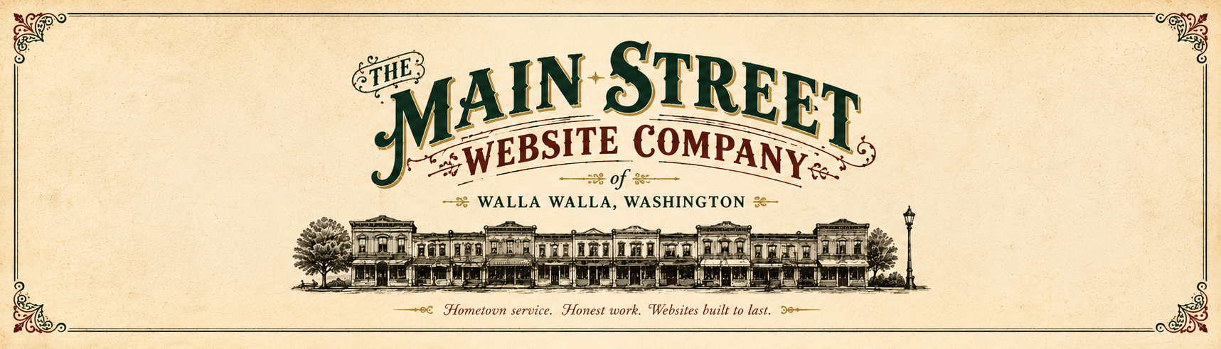 The Main Street Website Company